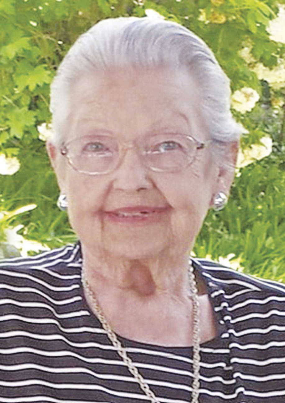 Garvie Josephine Robinson obituary